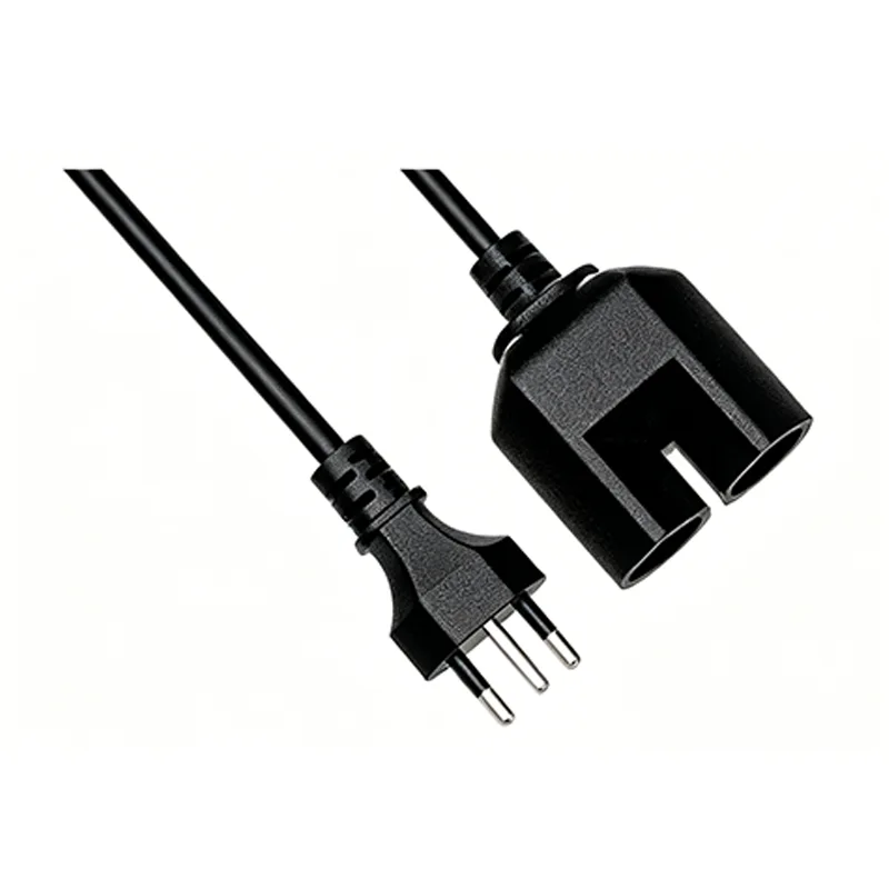 EU معیاری Y-Type Extension Cords