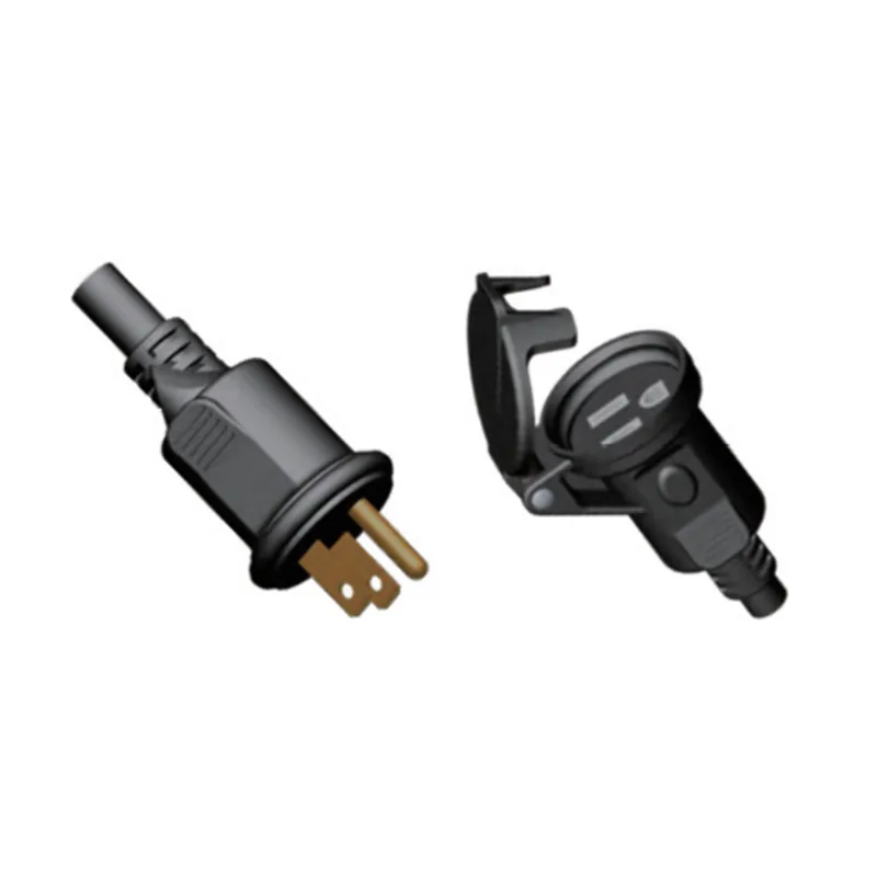 UL فہرست شدہ NEMA 5-15P سے C13 پاور کورڈ 15A 6FT